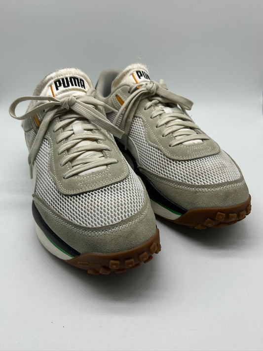 Men's Retro Style Revived! Puma Style Rider Stream On Sneakers Size 11 371527 02