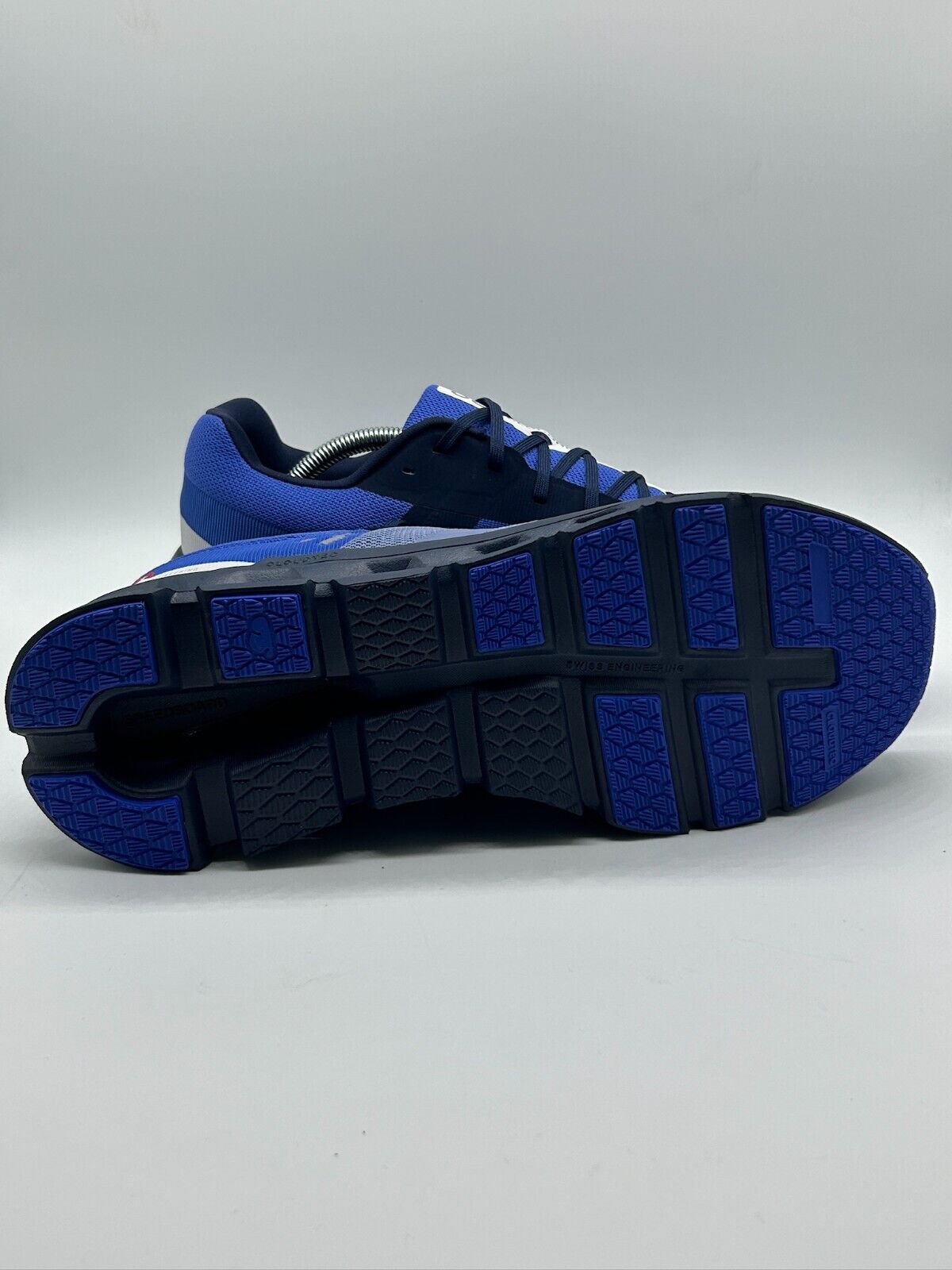 Men's On Cloudrunner 46.98238 Shale/Cobalt Size 11 Men's Running Shoes Sneakers