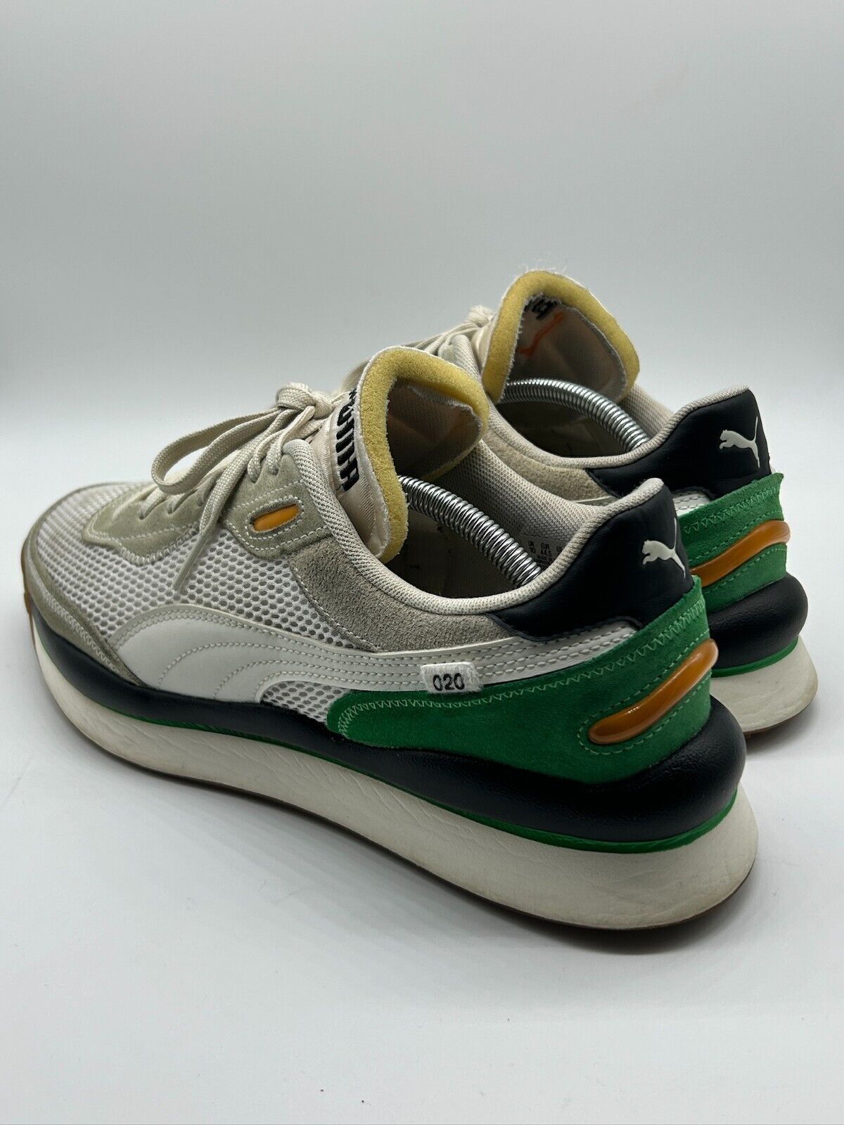 Men's Retro Style Revived! Puma Style Rider Stream On Sneakers Size 11 371527 02