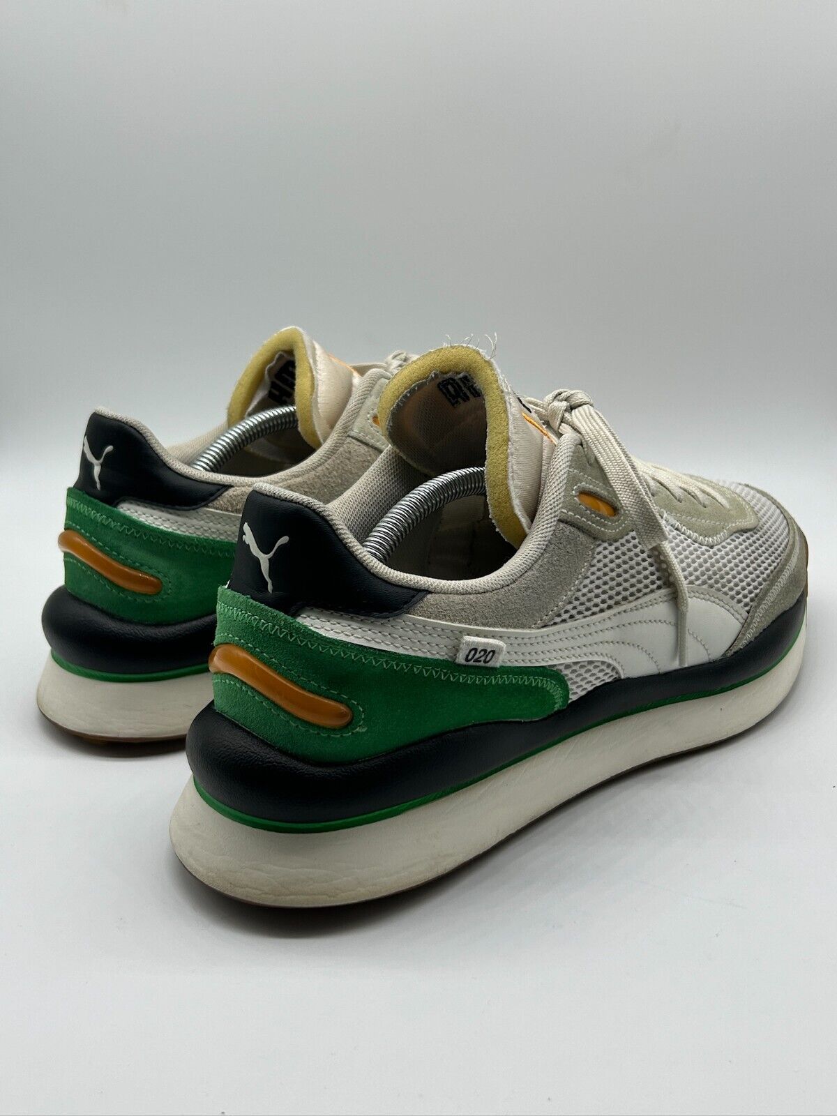 Men's Retro Style Revived! Puma Style Rider Stream On Sneakers Size 11 371527 02