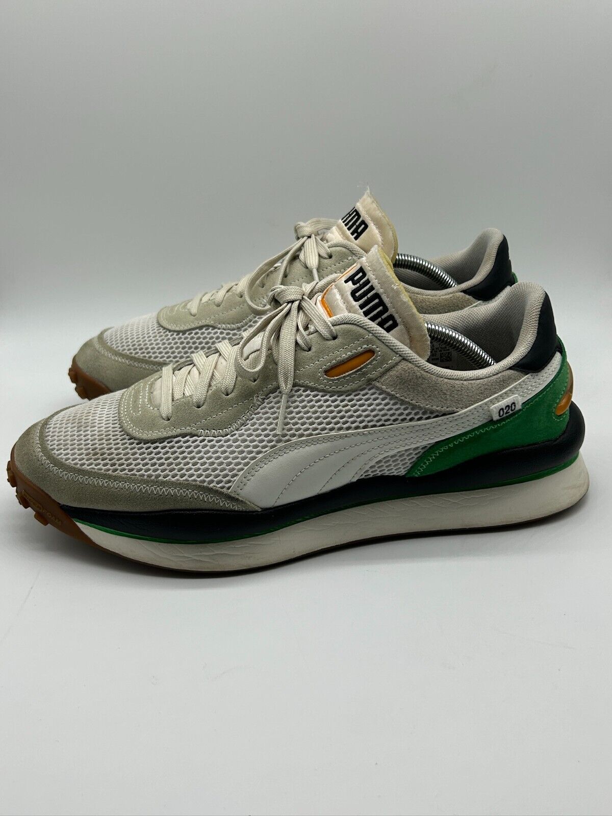 Men's Retro Style Revived! Puma Style Rider Stream On Sneakers Size 11 371527 02