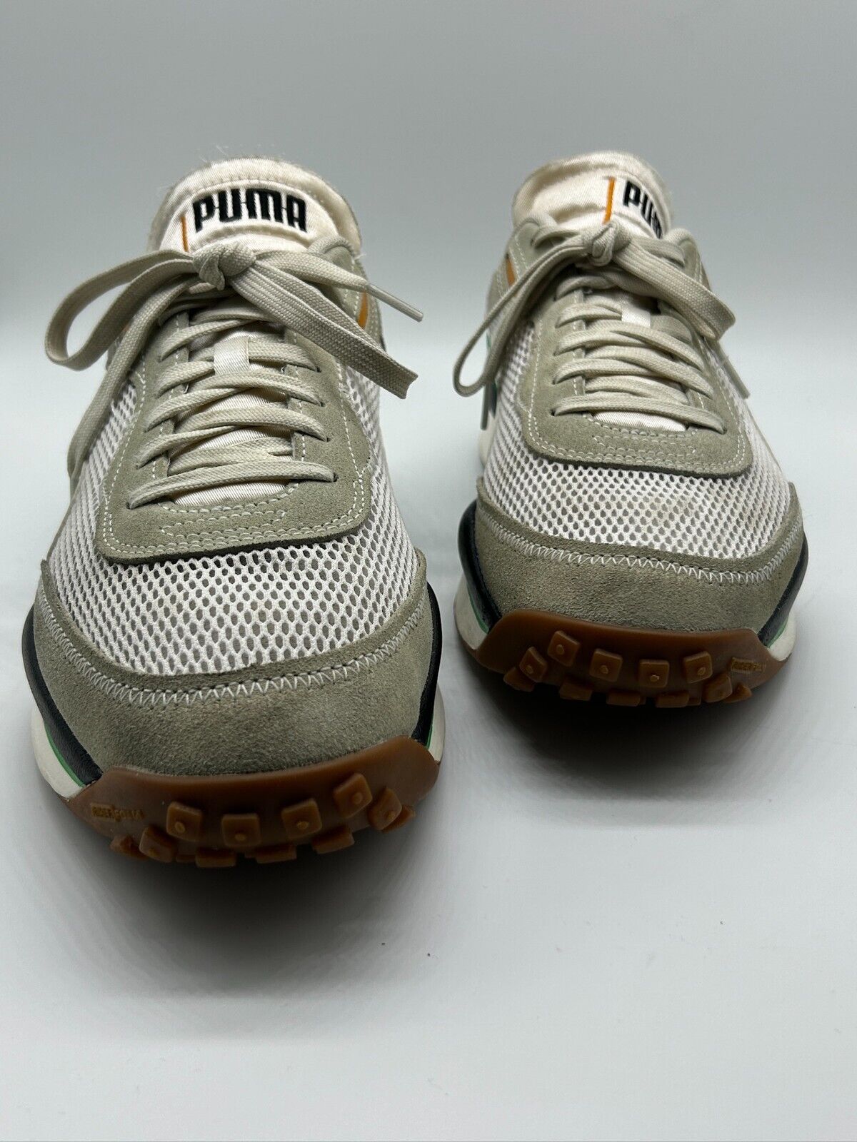 Men's Retro Style Revived! Puma Style Rider Stream On Sneakers Size 11 371527 02