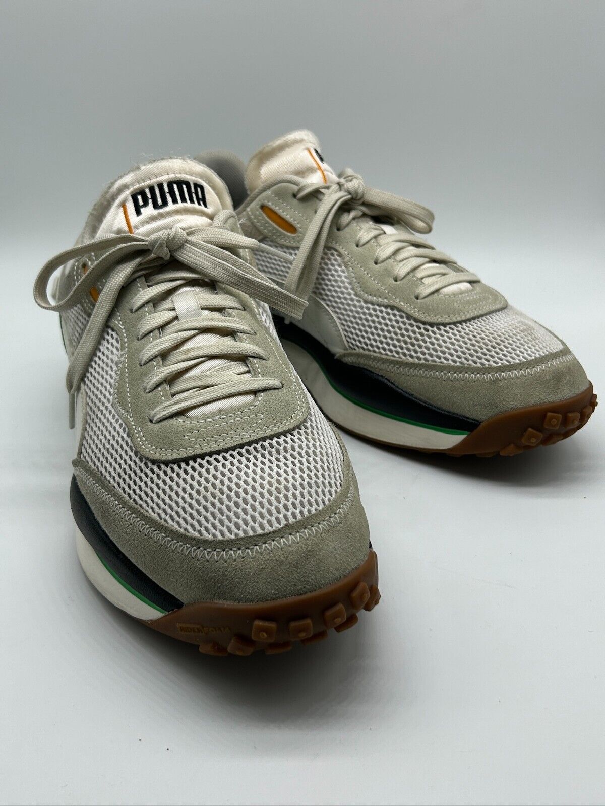 Men's Retro Style Revived! Puma Style Rider Stream On Sneakers Size 11 371527 02